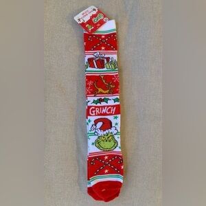 The Grinch Knee Length Socks